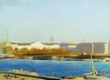 admiralty 1869 Ilya Repin Oil Paintings